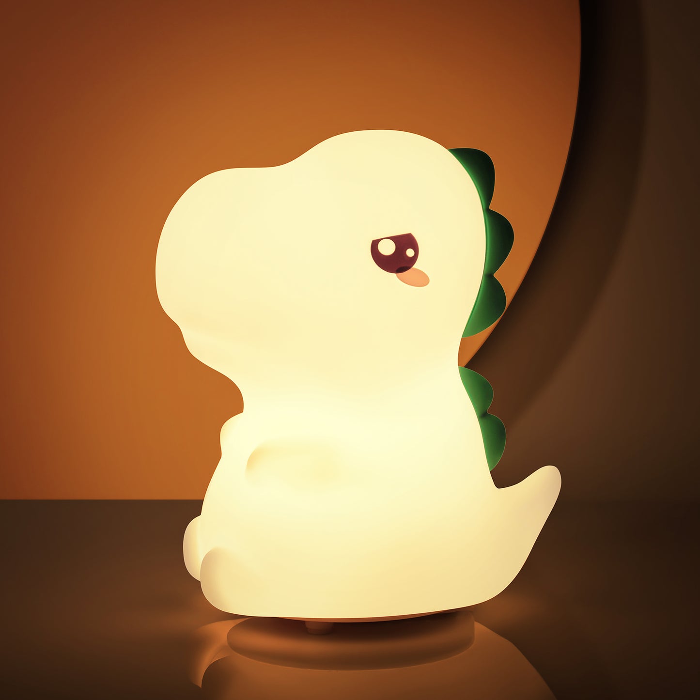 Night Light for Kids Cute Silicone Nursery Pear Lamp for Baby and Toddler Fruit NightLight for Boys and Girls Squishy Night Lamp for Bedroom Kawaii Bedside Lamp for Kids Room (Pear)