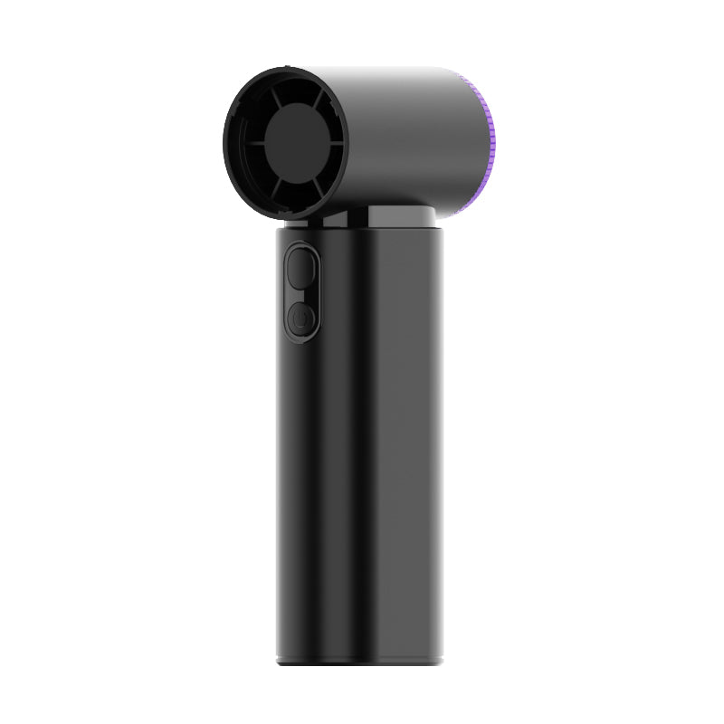 2025 Cross-border New Product: High-speed Handheld Violent Fan, Strong Blowing and Dust Blowing, USB Boost Turbine, Micro Mini Fan