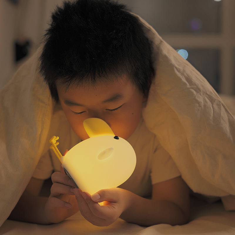 Kids Night Light Cute Silicone Bird Nursery Lamp for Baby and Toddler Animal Night Light for Boys and Girls Squishy Night Light for Bedroom and Kids Room Kids Gift (Bird)
