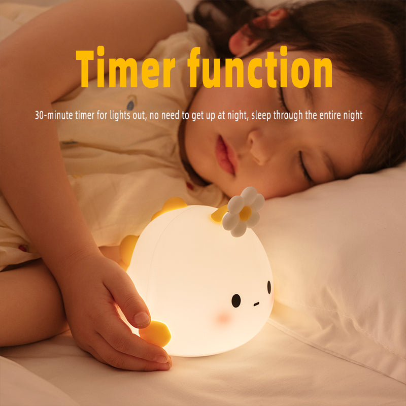 Small Night Light Cute FishShaped Desk Lamp Lamp with Rechargeable 3Level Dimming and Timer Ideal for Childrens Room Nursing Indirect Lighting Cute Goodnight Light for Bedroom Baby Birthday Gift Childrens Gift Christmas Gift