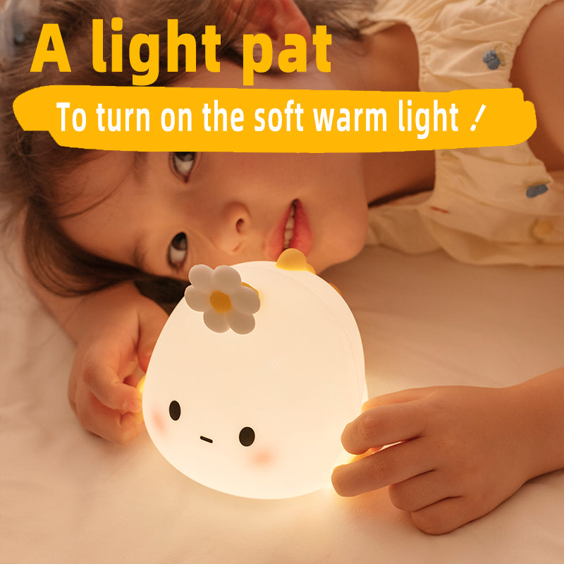 Small Night Light Cute FishShaped Desk Lamp Lamp with Rechargeable 3Level Dimming and Timer Ideal for Childrens Room Nursing Indirect Lighting Cute Goodnight Light for Bedroom Baby Birthday Gift Childrens Gift Christmas Gift