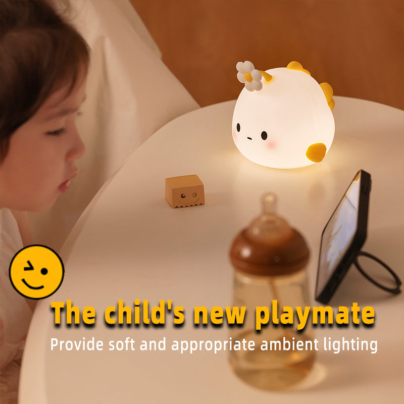Small Night Light Cute FishShaped Desk Lamp Lamp with Rechargeable 3Level Dimming and Timer Ideal for Childrens Room Nursing Indirect Lighting Cute Goodnight Light for Bedroom Baby Birthday Gift Childrens Gift Christmas Gift