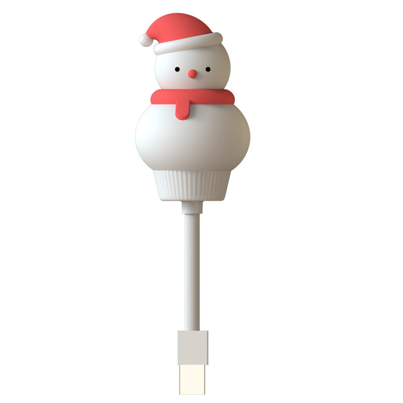 Night Light Lamp for Kids Baby Nursery Children's Lighting USB Little Duck Bear Rabbit cat Children's Room Breastfeeding Creative Cartoon Gifts