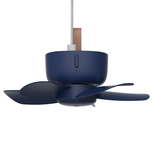USB Remote Control 4-Speed Ceiling Fan for Tent Bed Camping Outdoor and Home