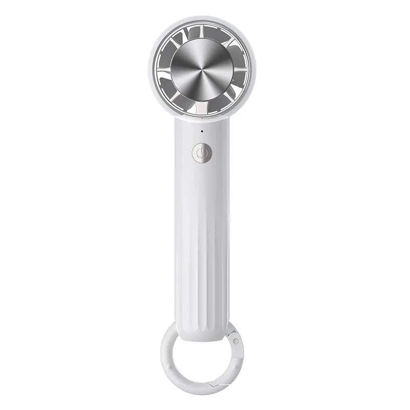 Best-Selling Mini Handheld 2000mah Portable Fan Long-Life Small Rechargeable Fan for Outdoor Climbing High Speed Wind