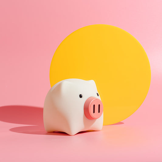 Pig Silicone Night Light, USB Charging Bedside Lamp, LED Night Light, Durable, Rechargeable Silicone Night Lamp, Children's Room Decoration, Halloween Gifts, Sleeping Lights