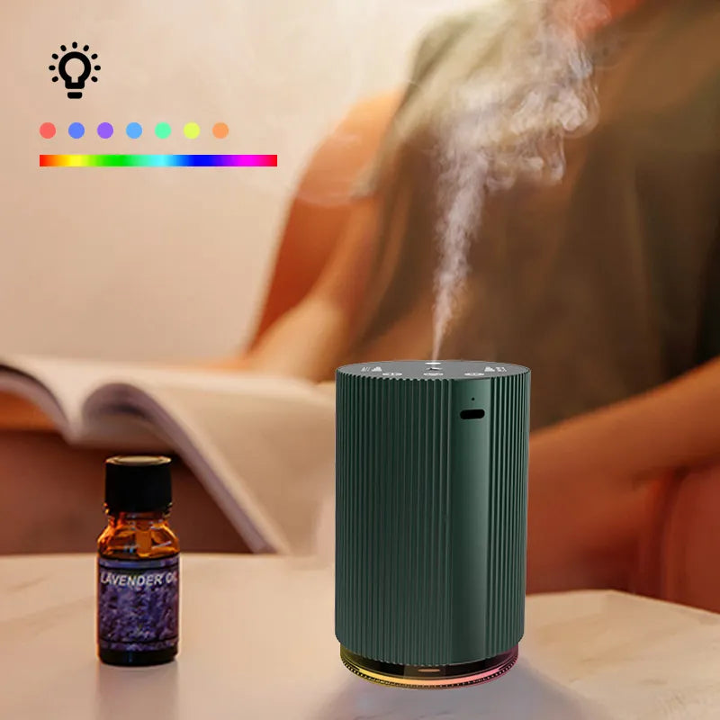 New Large Capacity Ultrasonic Atomizer Water-base Oil Aromatherapy Humidifier Car Air Freshener Silent Operation Aroma Diffuser