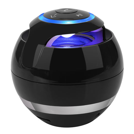 A18 wireless Bluetooth speaker, mini seven-color light subwoofer, outdoor gift card receiver, manufacturer's supply