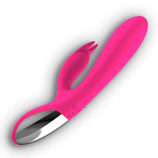 Double-Headed Dildo Vibrator for Women Adult Sex Toy for Clitoral and G-Spot Stimulation