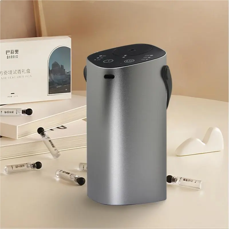 Innovation Waterless Air Purifier Freshener Aromatherapy Portable Vaporizer B2b Marketplace Essential Oil Aroma Diffuser