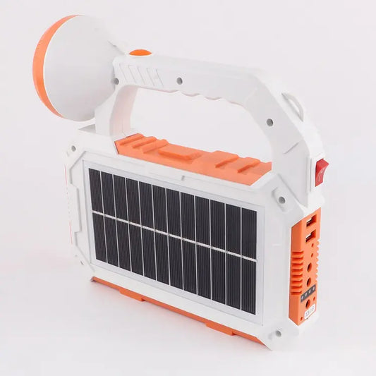 High Quality Outdoor Solar Flashlight Camping Emergency Light Rechargeable Portable Modern Led Lighting Led Solar Camping Light