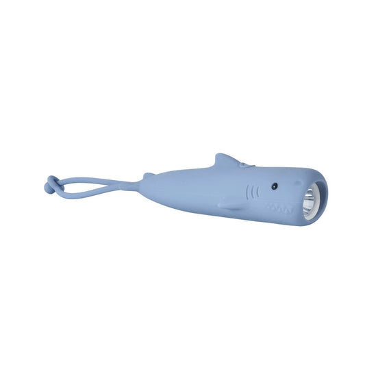 Kids Rechargeable Flashlight LED Type-C Charging Cartoon Animal Shape Children's Flashlight Outdoor Bright Lighting, 1200mah Battery Portable Torch for Camping and Outdoor