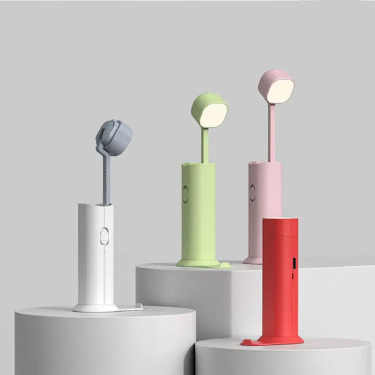 New Multifunctional Flexible Dimming Led Student Desk Lamp With USB Charging Port