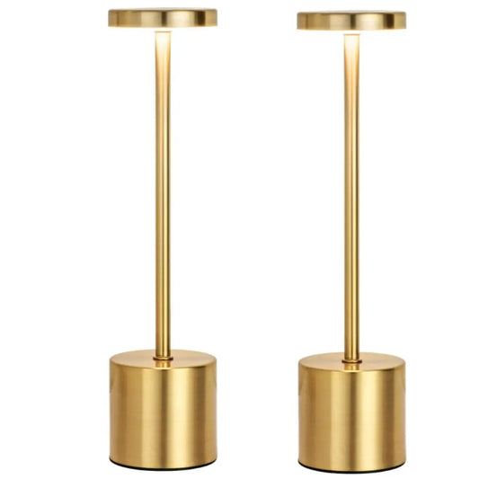 Cross Border Decoration Bedside USB Rechargeable Touch Table Lamp Bar Cafe Rechargeable Ambient Lights