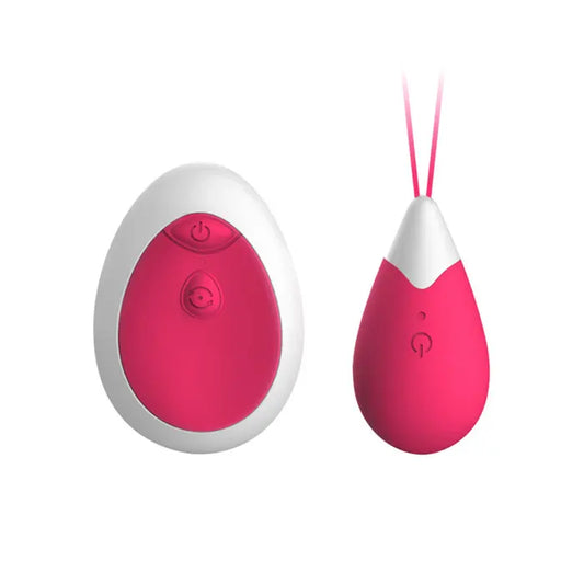 USB Controlled 10-Frequency Egg Vibrator G-Spot & Clitoris Stimulating Sex Toys for Female Masturbation