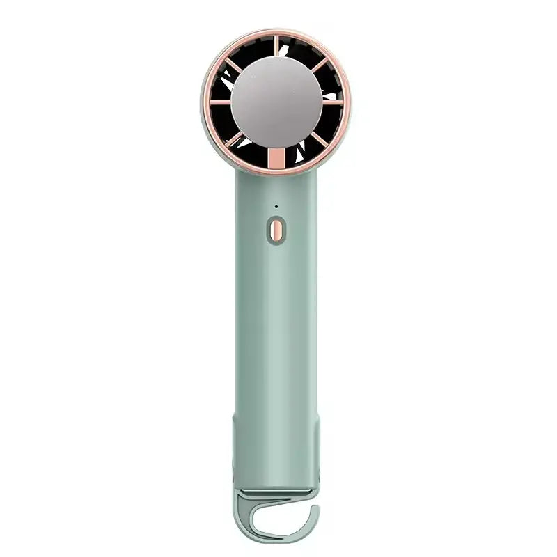 New Personal Small Ice Compress Cooing Portable Usb Wholesale Mini Rechargeable Cooling Fan Air Conditioner With Hanger