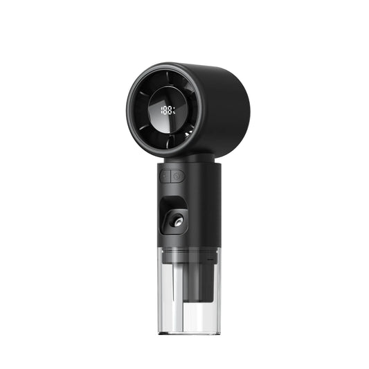 2025 New Factory Wholesale Multi-function Portable 100 Speed Rechargeable Mini Handheld Misting Fan