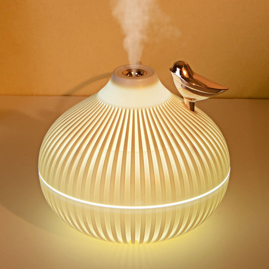 Humidifier for Room Moisture, Cool Mist Humidifier, Aroma Diffuser for Home, Cool Mist Small Quiet Air Humidifier,Ultrasonic Essential Oil Diffuser Electric For Car, Office, Babies, Home