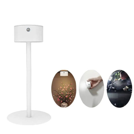 New Double Side Magnetic Removable Touch Table Lamp Metal Dimmable 360 Degree Desk Lamp