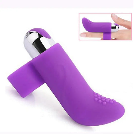 10 Vibration Mode Clit Clitoris Stimulation Sex Toy Masturbation Flirtation Banger Massager Mini Finger Vibrator for Women