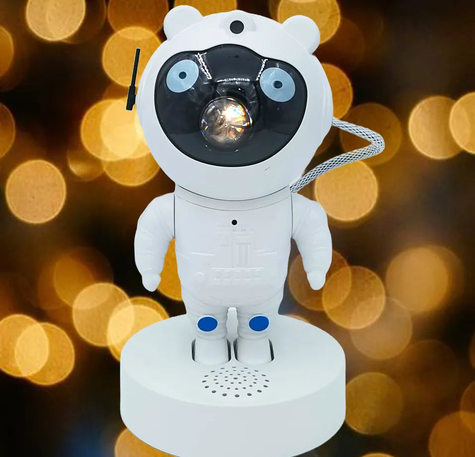 Smart Night Lights Projector Bedroom Star Projector Galaxy Projector Starry Projection Lamp Gift for Kid Wireless Speaker