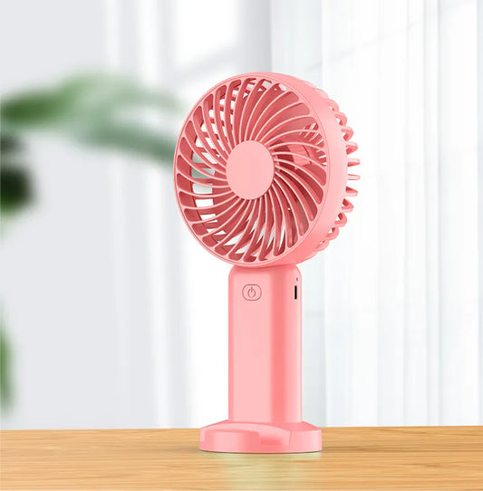 Mini Lash Charging Fan Portable Usb Rechargeable Mute Sports Fans for Outdoor Electric Ventilador Portatil Abanicos Cooling