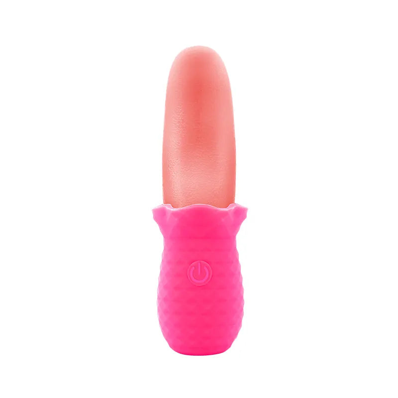 Hot Selling Realistic XL Size Dildo Sex Toys for Women Featuring Tongue-Licking & G-Spot Clitoris Stimulator Nipple Massager