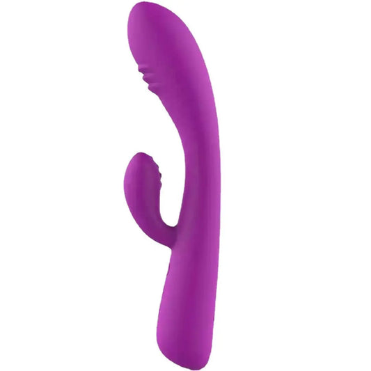 Two Motor G-Spot Sex Toy XL Size Rabbit Vibrator With Double Vibration Ball Bearing Dildo for Women