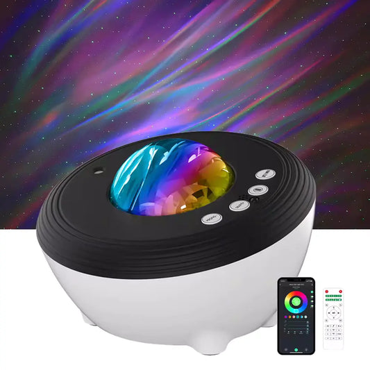 Best Selling Led Star Galaxy Projector Lights Color Changing Table Lamps for Home Decor Luxury