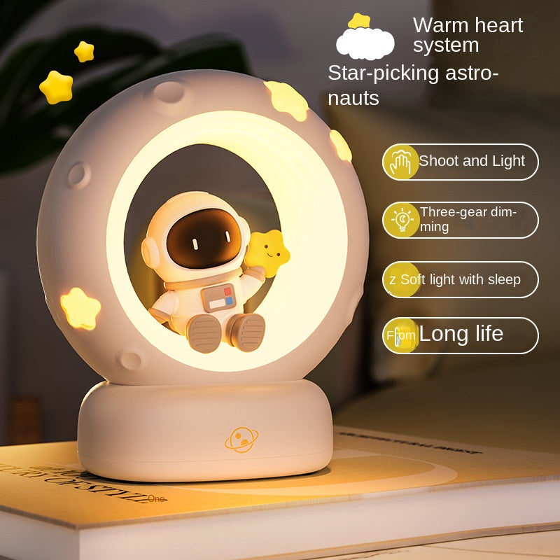 Wetry LED Night Light, Baby Night Light Cute Panda Night Lamp for Child Bedroom Decoration Bedside Lamp Touch to Dim Nursery Nightlight Newborns Presents for Girls Boys [Energy Class F]