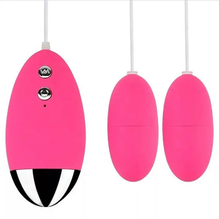 Popular 20 Frequency Double Vibrating Egg Sex Toys for Women 10 Speed Panty Vibrator for Clitoris G Spot Stimulating