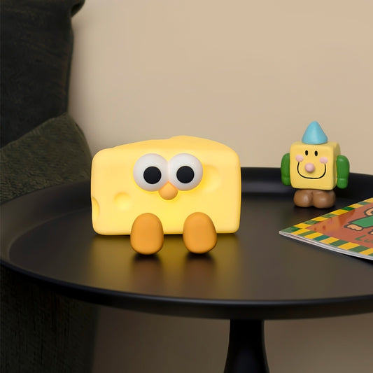 Night Lamp for Bedroom, Night Lamp for Kids, Cute Lamp, Light Lamp, Silicone Lamp, Lamp for Kids, Cute Night Lamp, Valentine Gift for Girlfriend, Rechargeable, (LED, Multicolor)