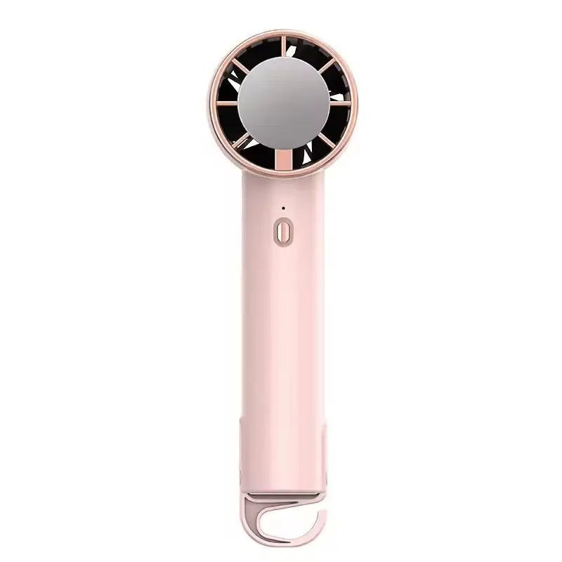 New Personal Small Ice Compress Cooing Portable Usb Wholesale Mini Rechargeable Cooling Fan Air Conditioner With Hanger