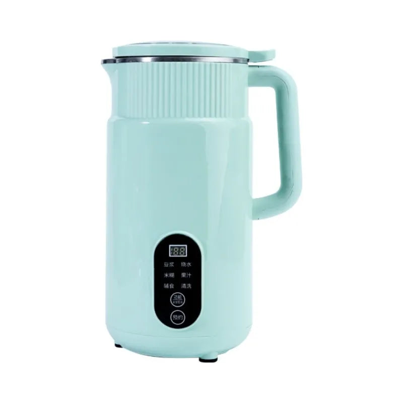 Household 800ml Mini Soybean Milk Making Machine New Design Multi Function Soup Machine