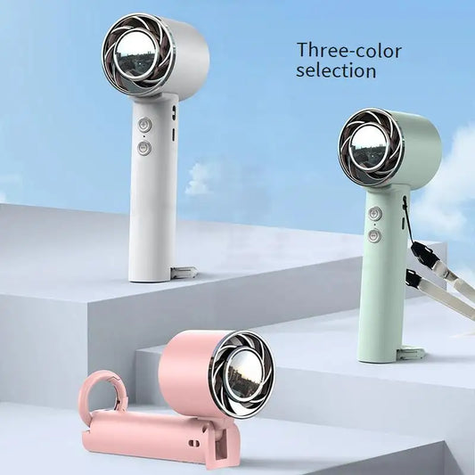 New Arrival Portable 5V USB Mini Neck Fans High Speed Powerful Personal Air Conditioner Fans