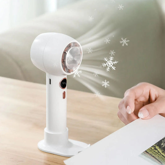 Wholesale Handheld Mini Portable Personal Outdoor Hand Cooling Cooler Held Rechargeable Fan Electric Air Cooling Fan