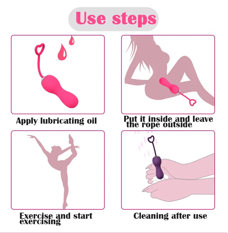 Japanese-Free Sexy G Spot Stimulator Kit 18 Vibration Modes USB Rechargeable Hot Young Sex Toy made of Silicon
