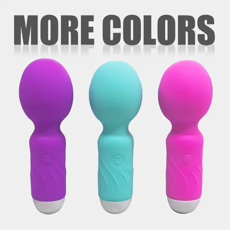 Powerful Mini AV Wand Vibrator Sex Toys G Spot Clitoris Stimulator Vibrator Dildo AV Wand Vibrator Massager Sex Toys for Woman
