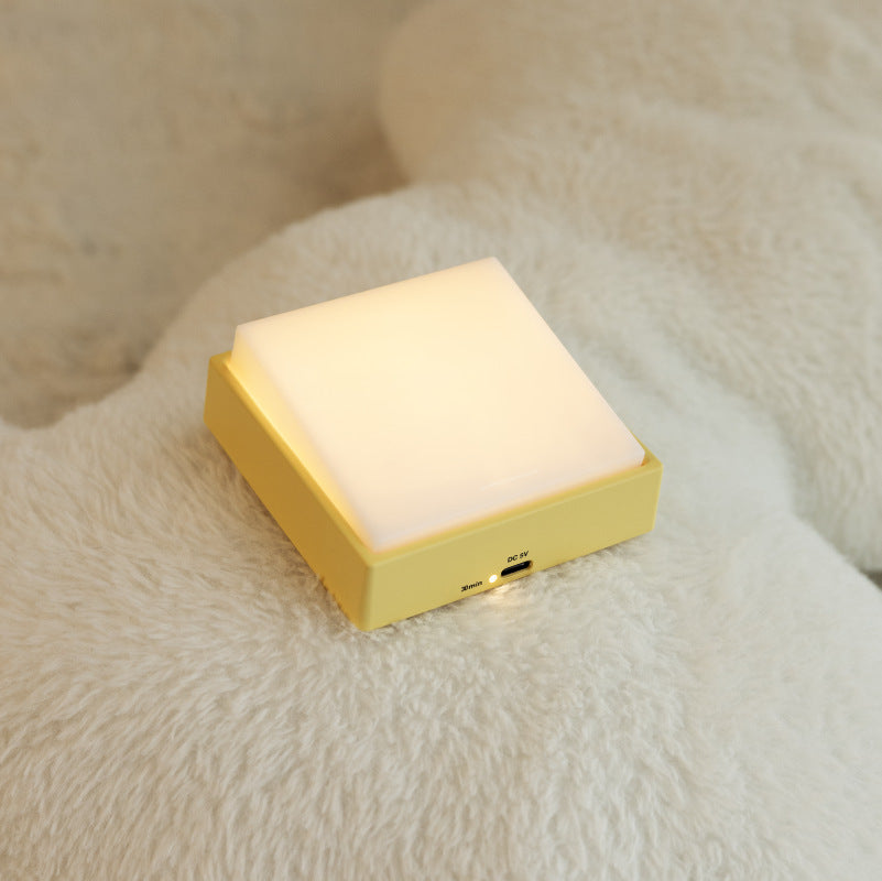 Magnetic Night Light, Dimmable Bedside Light, Adjustable Brightness Lamp, Portable Touch Control LED Bedside Night Light, Rechargeable Lamp, Long Lasting Battery for Bedroom