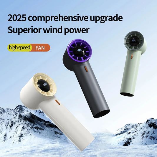 Outdoor Wholesale Handheld Mini Portable Personal Outdoor Hand Cooling Cooler Held Rechargeable Fan Electric Air Cooling Fan
