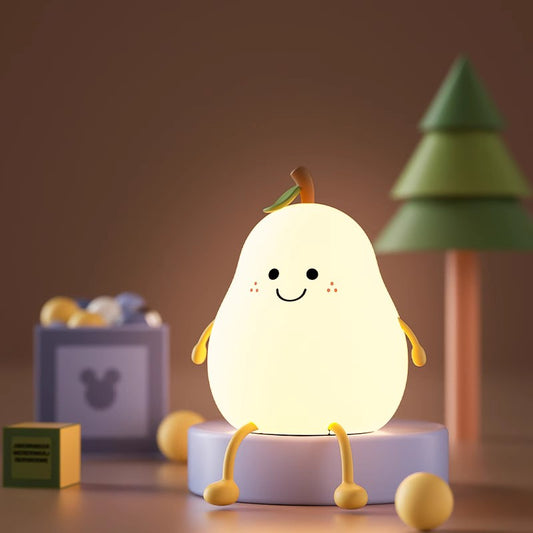 Festival Gift Light Mini Cute Small LED Children's Room Decoration Study Silicone Night Light