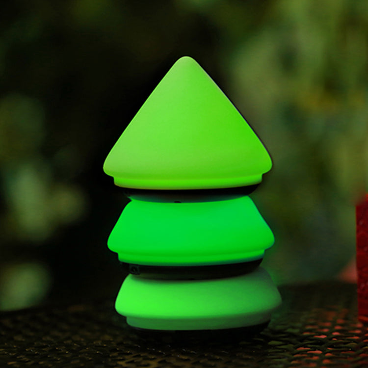 Touch Control Bedside Lamp Volcano Silica Gel Night Light Pat Pat Lights Portable Rechargeable LED Nightstand Lights Atmosphere Light for Bedroom Kids Room Baby Room Decoration Lamp