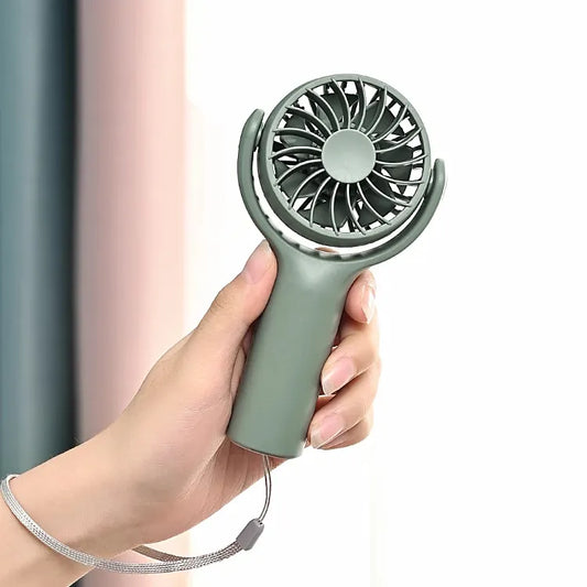 Wholesale Portable Mini Fan Hand-held Brushless with Mute Feature Electric Desktop or Car Use for Outdoor & Hotel