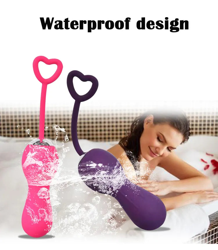 Japanese-Free Sexy G Spot Stimulator Kit 18 Vibration Modes USB Rechargeable Hot Young Sex Toy made of Silicon