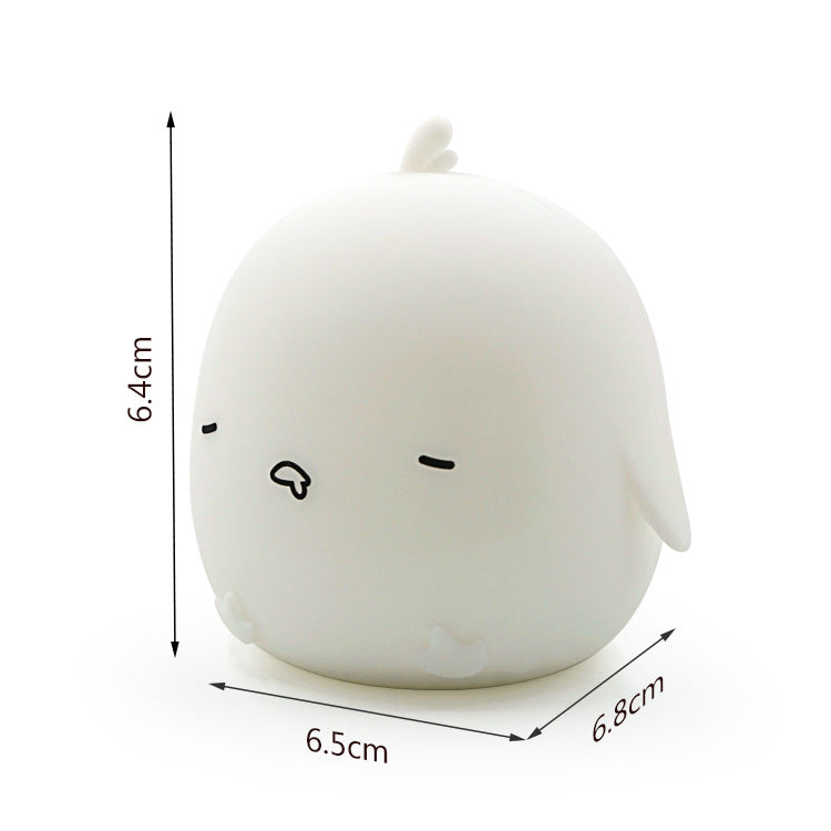 Night Light, Table Light, Lovely Bird, Mini Lamp, Indirect Light, Bedside, Bedroom, Night, Nursing, Eye Friendly, Timer Setting, Touch Sensor, Battery Operated, Indoor Lighting, Energy Saving, Atmosphere Creating, Kawaii