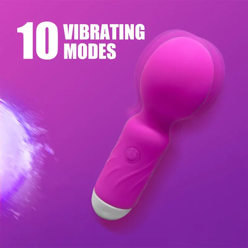 Powerful Mini AV Wand Vibrator Sex Toys G Spot Clitoris Stimulator Vibrator Dildo AV Wand Vibrator Massager Sex Toys for Woman