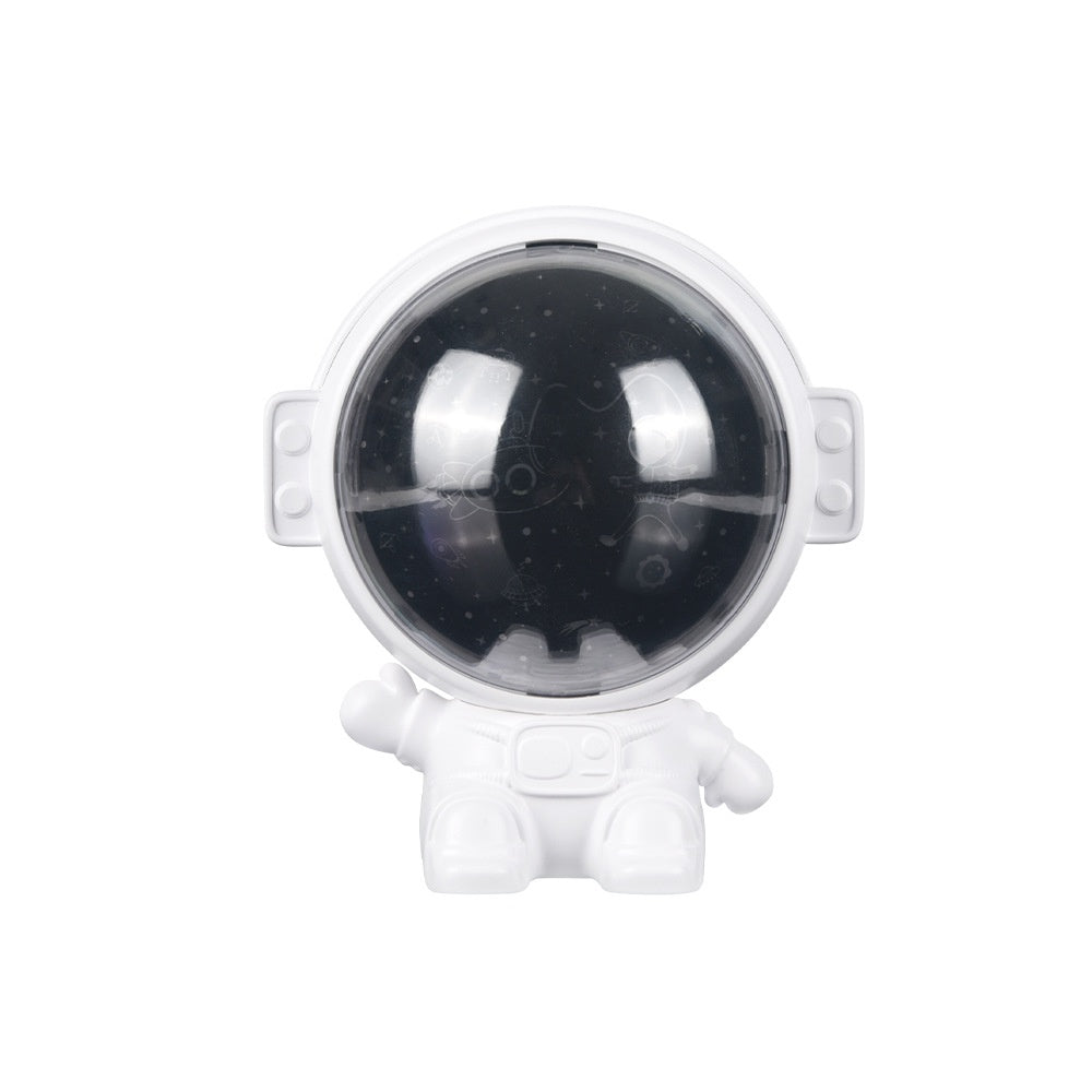Astronaut Buddy Galaxy Star Projector Spaceman Room Ceiling Aesthetic Decor Starry Night Light Lamp Gifts with Bedroom Lullaby Music Function for Kids,Boys,Girls,Solar System Space Lovers