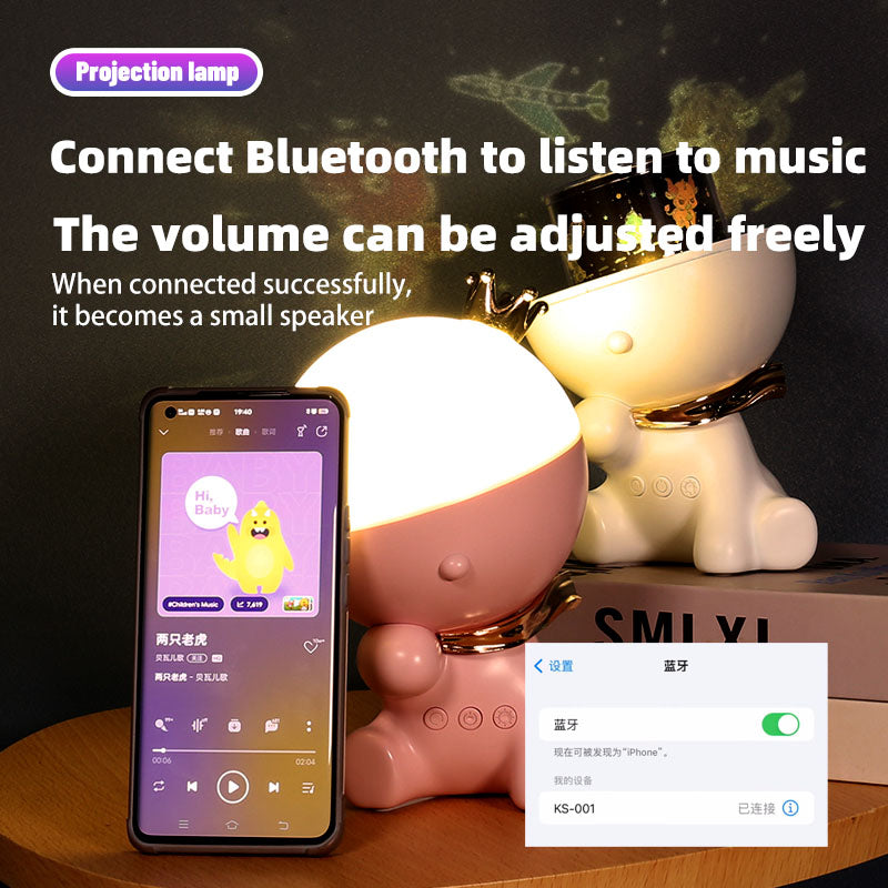 Sky 3d Nebul Music Starry bluetooth Room Star Led Party Rechargeable Night Light Screen Mini Projectors