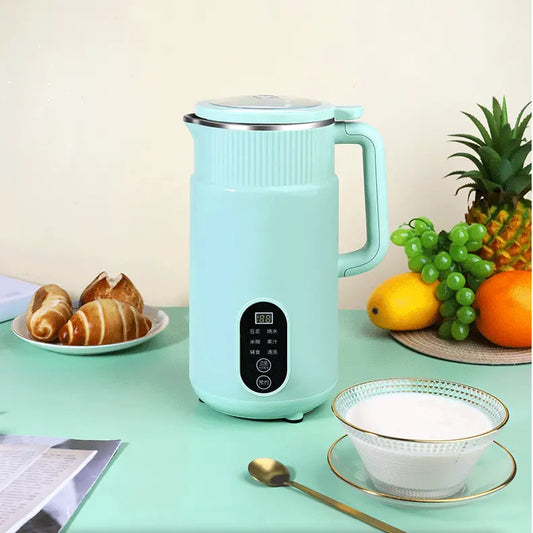 Household 800ml Mini Soybean Milk Making Machine New Design Multi Function Soup Machine