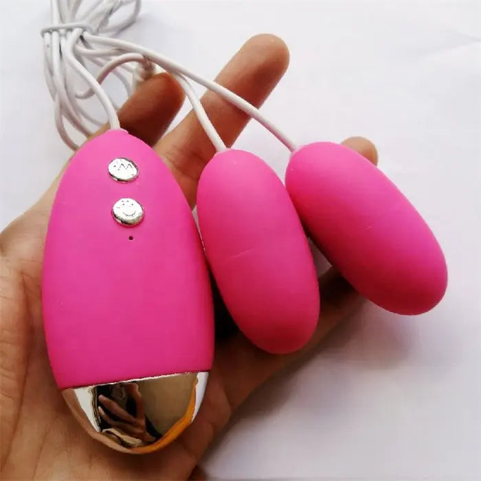 Popular 20 Frequency Double Vibrating Egg Sex Toys for Women 10 Speed Panty Vibrator for Clitoris G Spot Stimulating